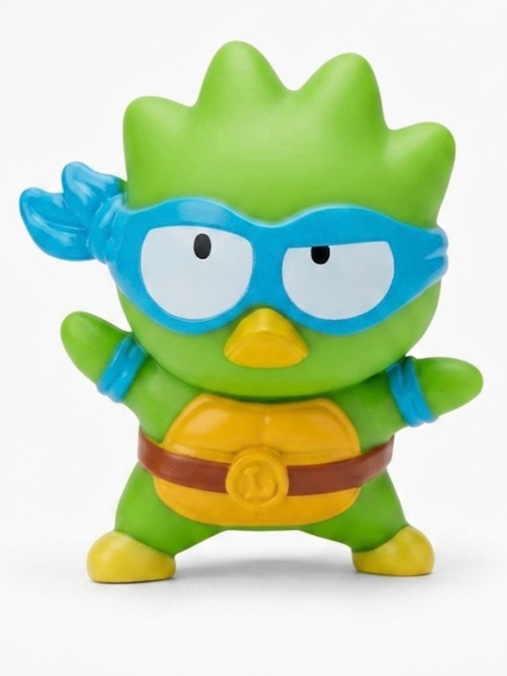 Hello Kitty Teenage Mutant Ninja Turtles and features Badtz-Maru